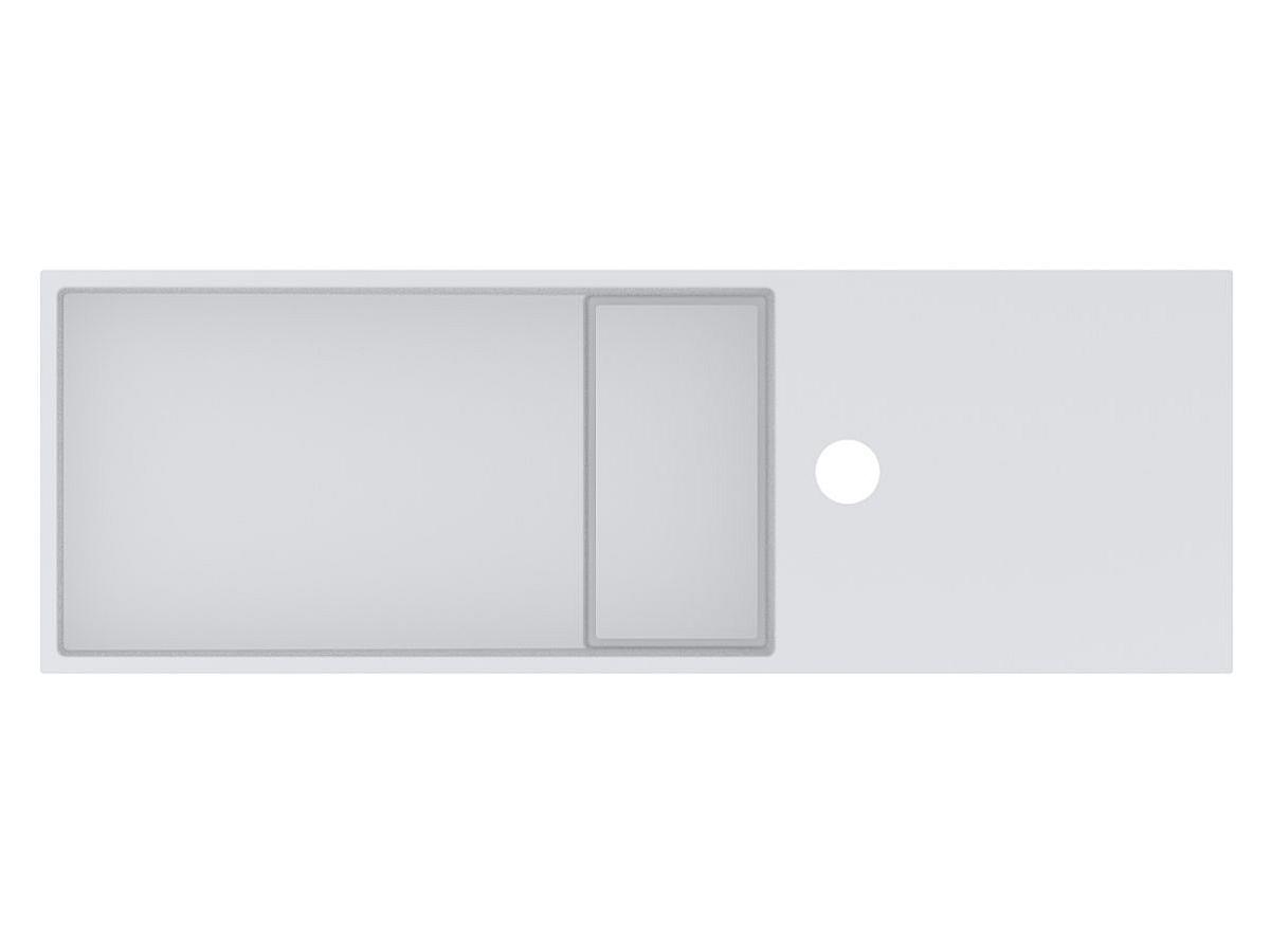 Умивальник TONI 650 L MIRASOFT