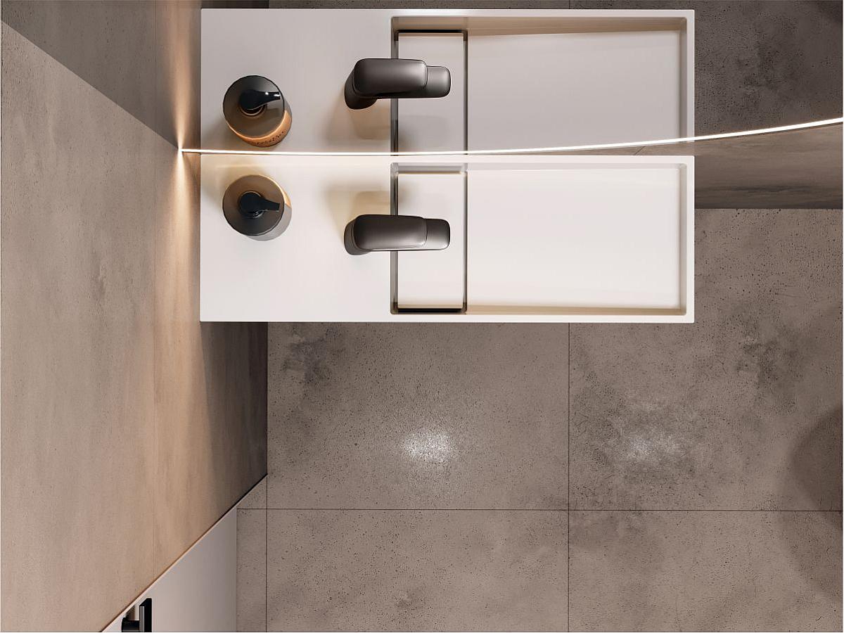 Умывальник TONI 650 R