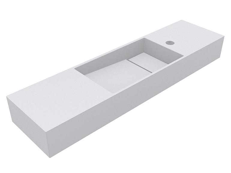 Умивальник TONI 850 L MIRASOFT