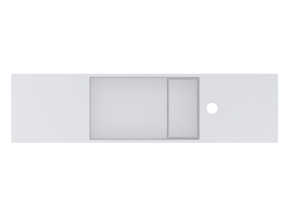 Умивальник TONI 850 L MIRASOFT