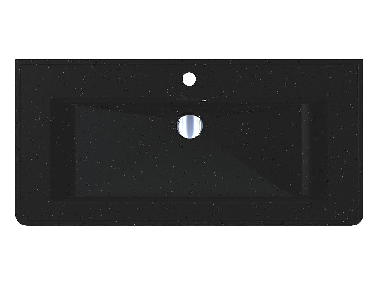 Умивальник TRES MIRASTONE BLACK