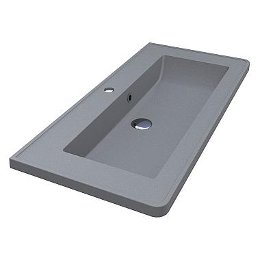 Умивальник TRES MIRASTONE GRAY