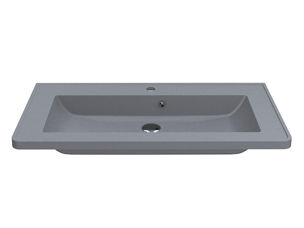 Умивальник TRES MIRASTONE GRAY