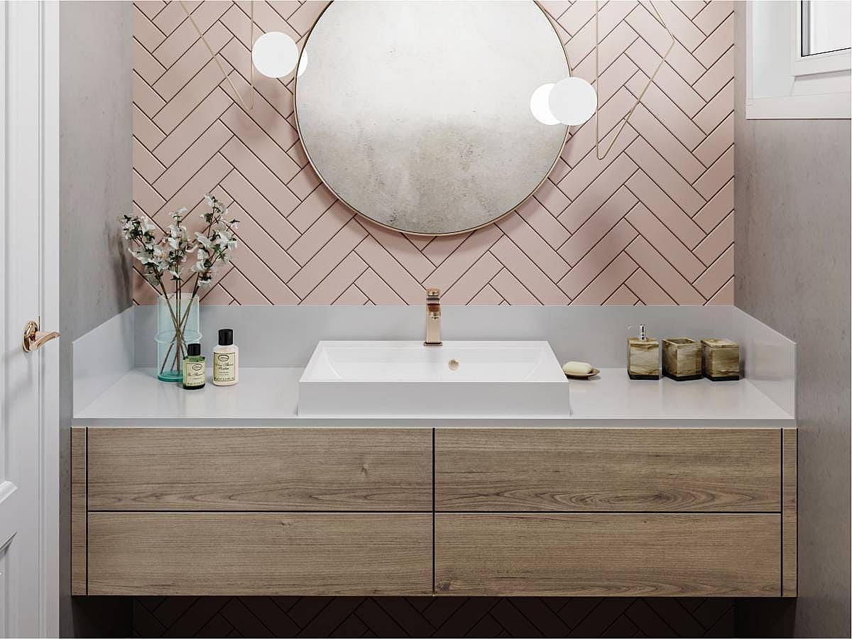 Умивальник VARNA 600