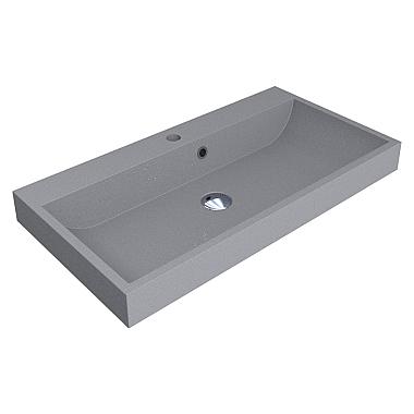 Умивальник VARNA 800 MIRASTONE GRAY