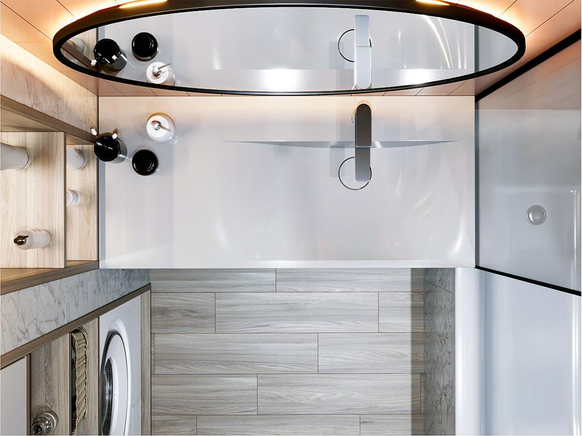 Умивальник VIOLA 1000 R