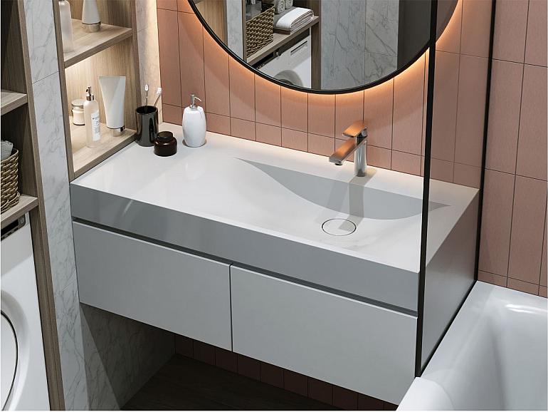 Умивальник VIOLA 1000 R