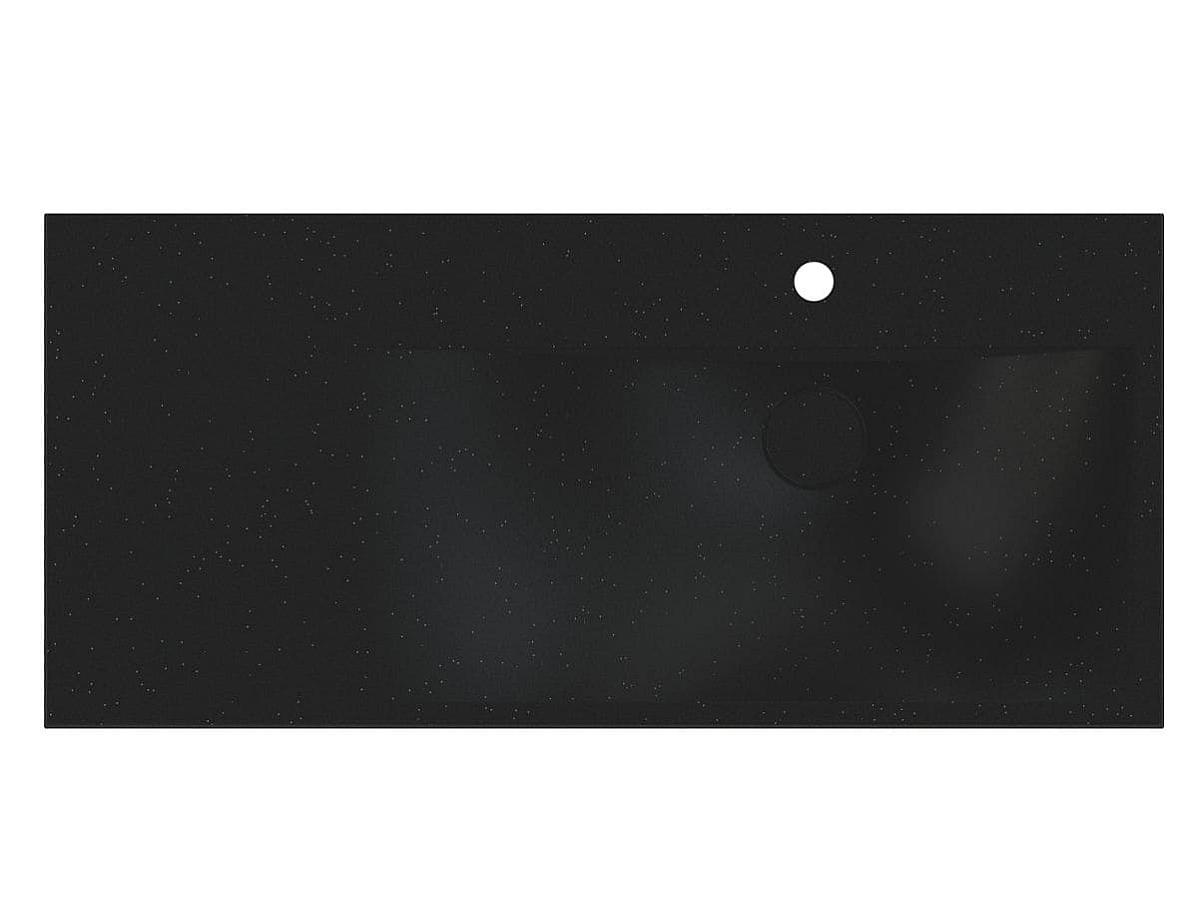 Умивальник VIOLA 1000 R MIRASTONE BLACK