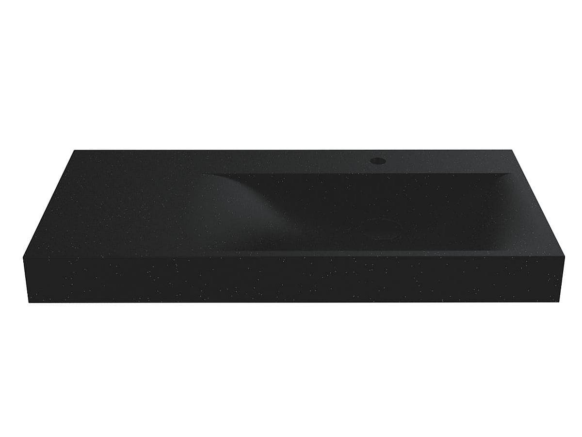 Умивальник VIOLA 1000 R MIRASTONE BLACK