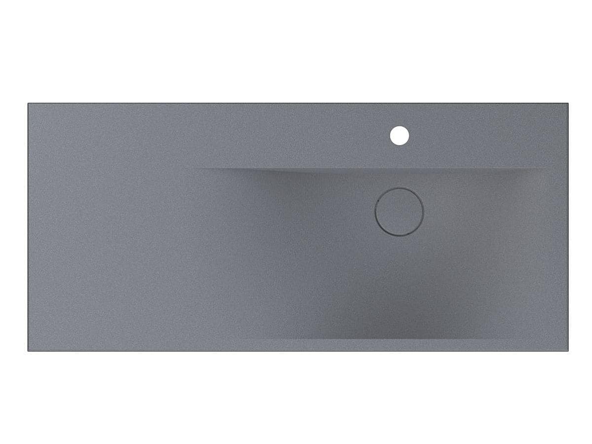 Умивальник VIOLA 1000 R MIRASTONE GRAY