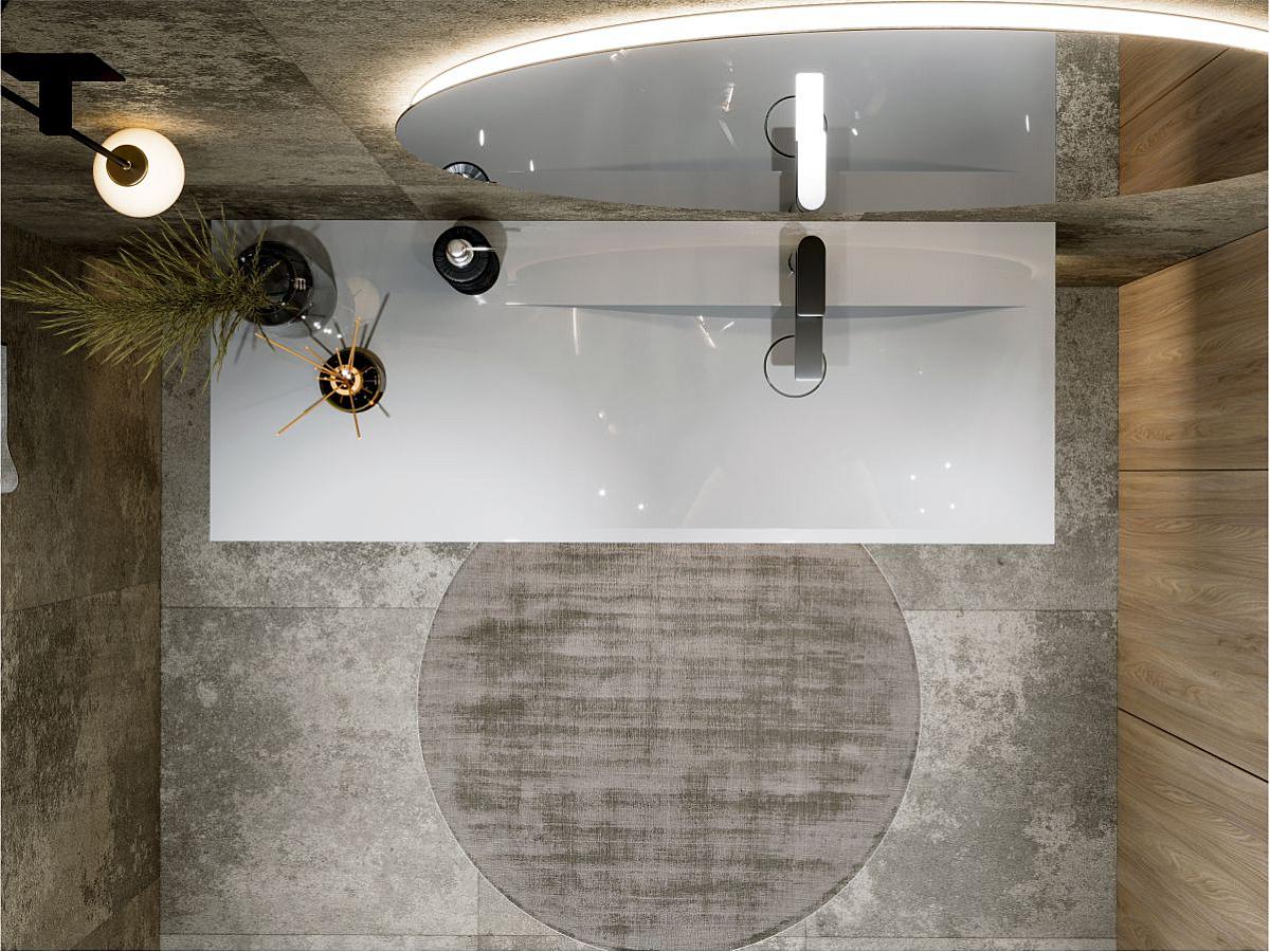 Умивальник VIOLA 1200 R