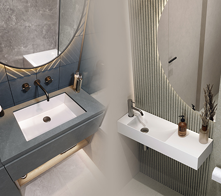 Новое поколение умывальников: BOGOTA и SHANGHAI — функциональность в изысканном дизайне
