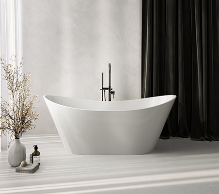 Почему искусственный камень — практичный выбор для сантехники в ванной комнате