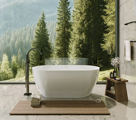 В гармонии с природой: MIRAGGIO – это больше, чем просто сантехника