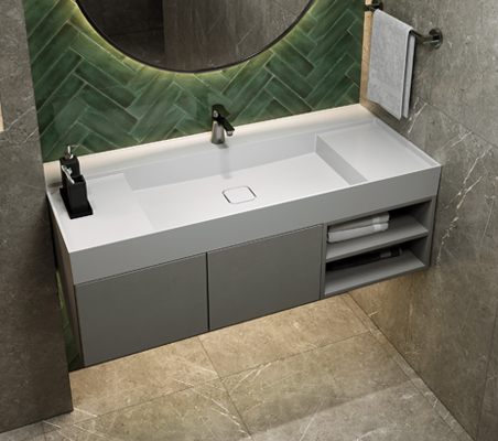 Новинки мая 2024: умывальники SOUL и DELLA 1900