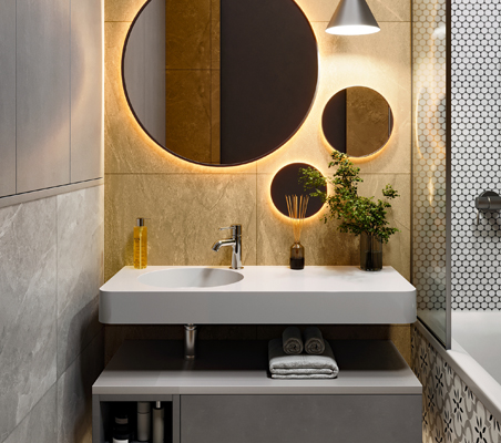 Новая серия умывальников LOOP уже доступна для заказа