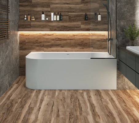 Ванна MARIA L – стильная новинка от Miraggio
