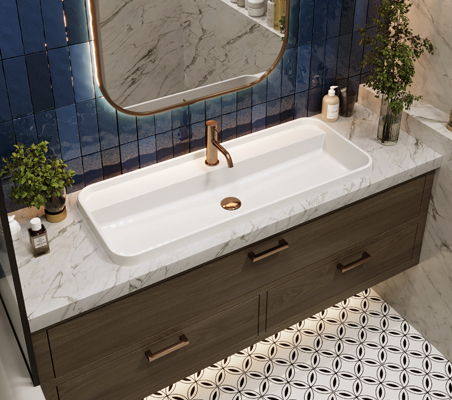 Новые размеры умывальника OCEAN