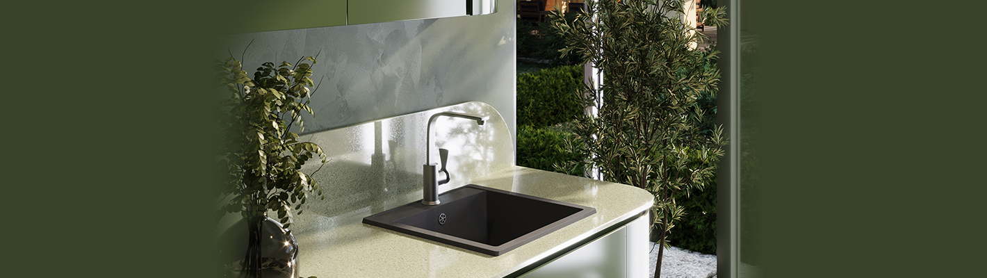 Самое время обновить кухню! Весенние скидки –30% на кухонные мойки!