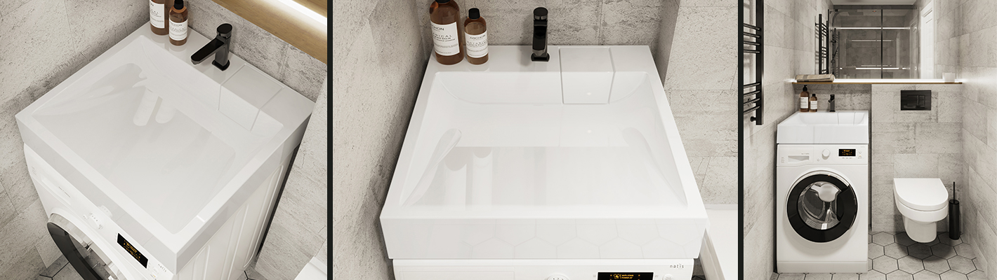 Товар месяца с МЕГА скидкой 25% – умывальник TALLINN! 