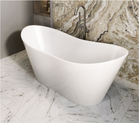 Дизайнерские решения для отдельно стоящих ванн: как сделать ванну центром внимания