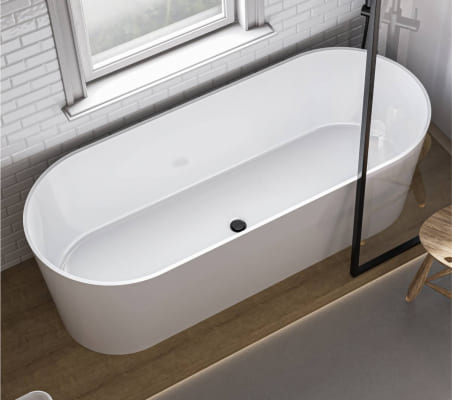 Ванная в скандинавском стиле. Идеи для дизайна