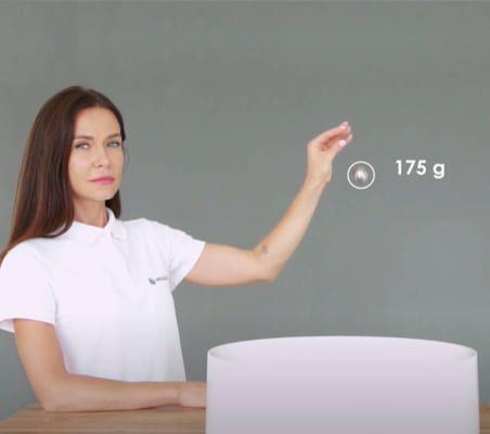 Разрушаем мифы. Доказательство прочности умывальника из литого мрамора