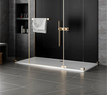 Как установить душевой поддон?